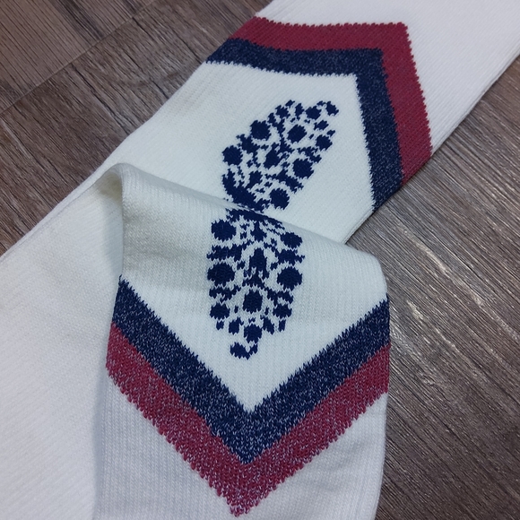 FREE PEOPLE Movement Reflective Ski Socks NWT - Picture 6 of 10